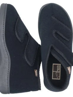 Klassische Hausschuhe in schwarz><noscript><img width=