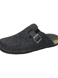 Klassische Hausschuhe in anthrazit>Dr. BRINKMANN Discount