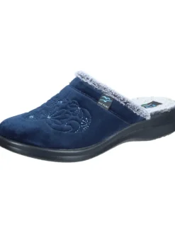 Klassische Hausschuhe in blau>FlyFlot Sale
