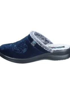 Klassische Hausschuhe in blau>FlyFlot Sale