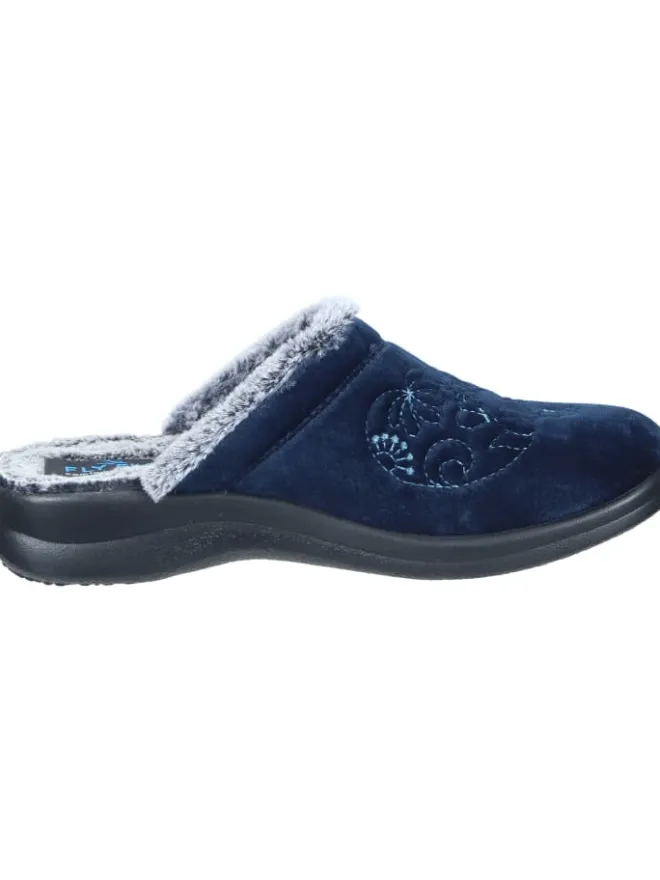 Klassische Hausschuhe in blau>FlyFlot Sale