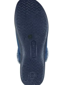 Klassische Hausschuhe in blau><noscript><img width=