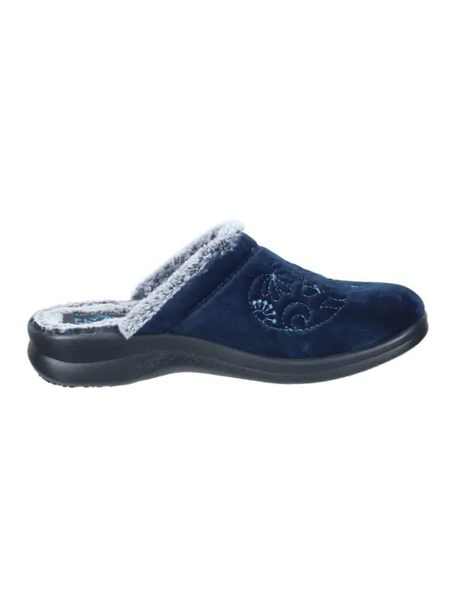 Klassische Hausschuhe in blau>FlyFlot Sale