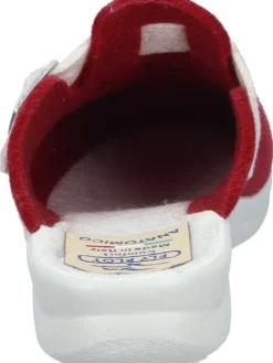 Klassische Hausschuhe in burgundy><noscript><img width=