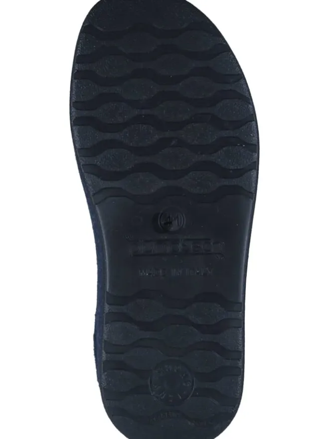 Klassische Hausschuhe in blau>FlyFlot Hot