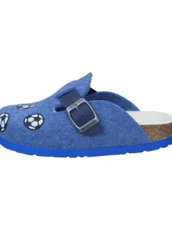 Dr. BRINKMANN Hausschuhe^Klassische Hausschuhe in blau