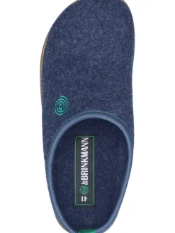 Dr. BRINKMANN Hausschuhe^Klassische Hausschuhe in blau