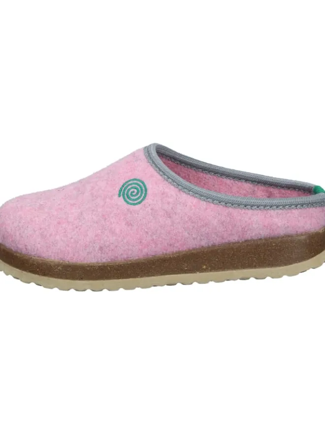 Klassische Hausschuhe in rosa>Dr. BRINKMANN Discount