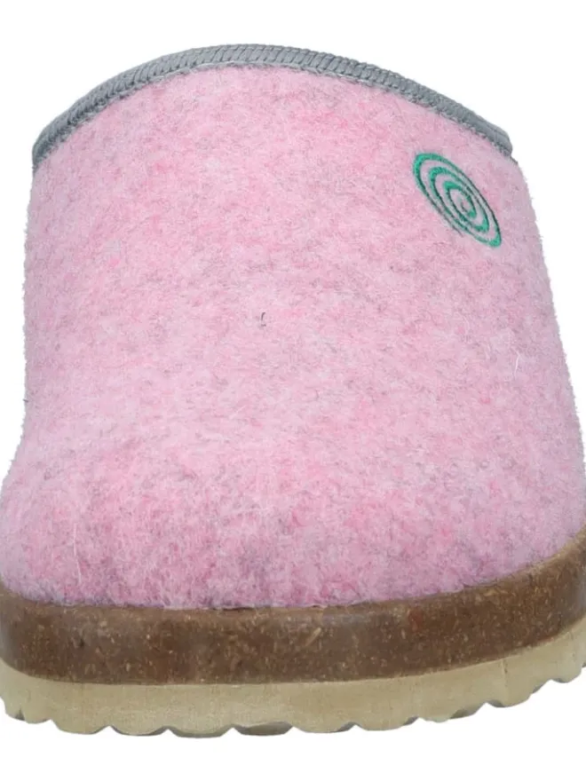 Klassische Hausschuhe in rosa>Dr. BRINKMANN Discount