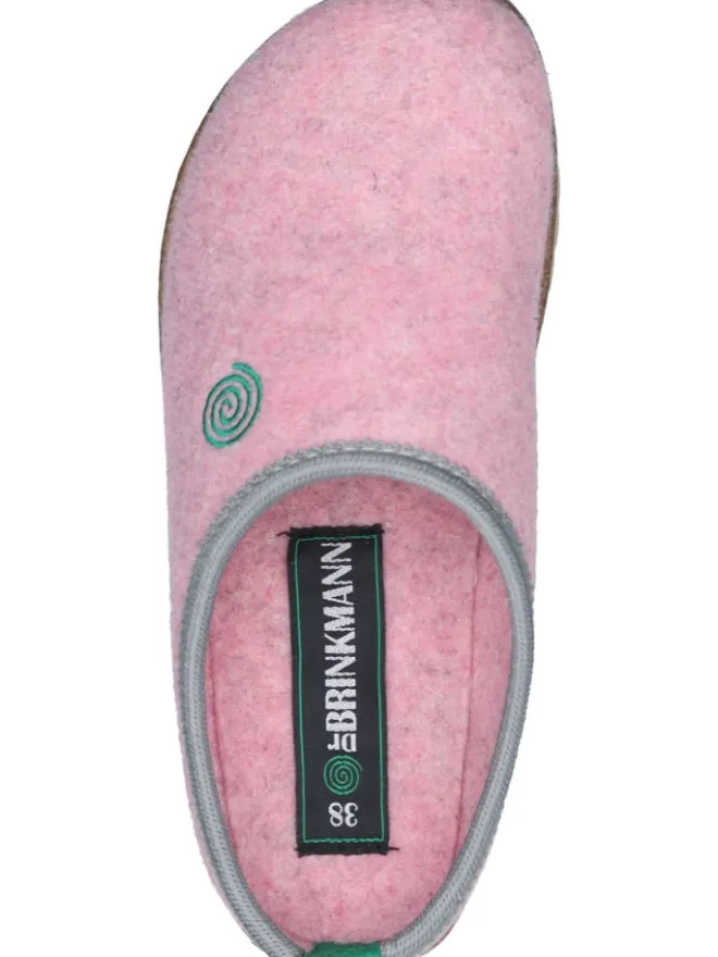 Klassische Hausschuhe in rosa>Dr. BRINKMANN Discount