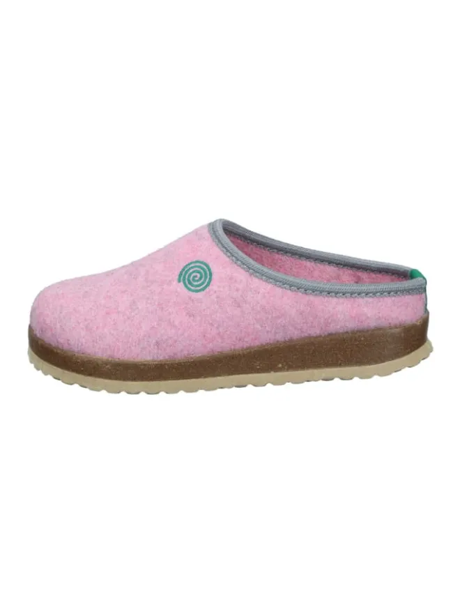 Klassische Hausschuhe in rosa>Dr. BRINKMANN Discount