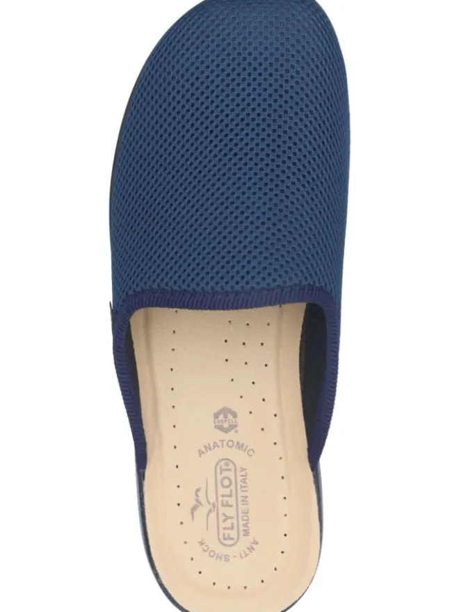 FlyFlot Hausschuhe^Klassische Hausschuhe in blau