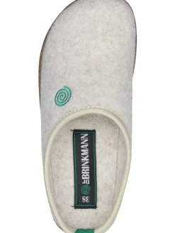 Dr. BRINKMANN Hausschuhe^Klassische Hausschuhe in offwhite