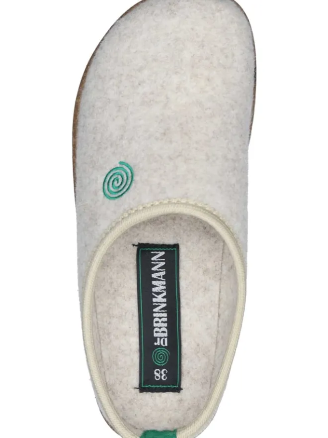 Dr. BRINKMANN Hausschuhe^Klassische Hausschuhe in offwhite
