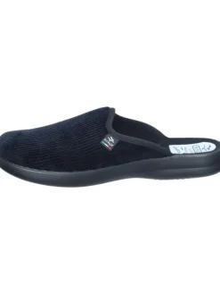 Klassische Hausschuhe in schwarz>FlyFlot Hot