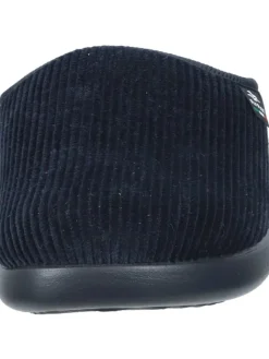 Klassische Hausschuhe in schwarz><noscript><img width=