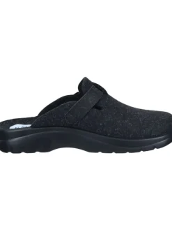 Klassische Hausschuhe in schwarz><noscript><img width=
