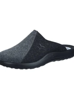 Klassische Hausschuhe in schwarz>FlyFlot Hot