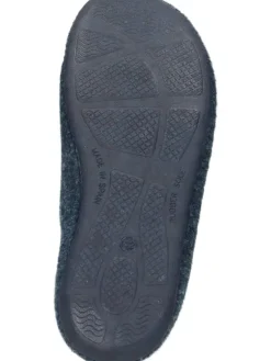 Klassische Hausschuhe in navy><noscript><img width=