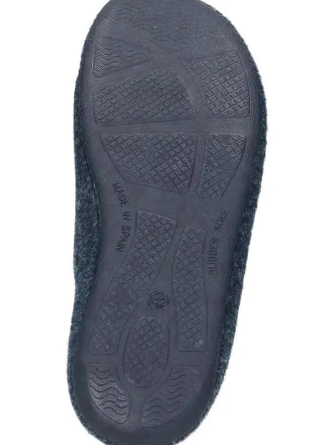 Klassische Hausschuhe in navy>Manitu-Home New