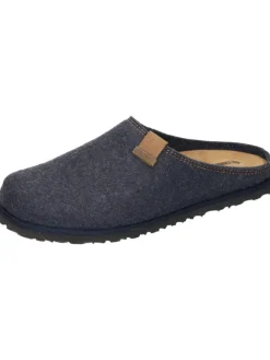 Klassische Hausschuhe in marine>Dr. BRINKMANN Outlet