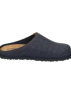 Klassische Hausschuhe in marine><noscript><img width=