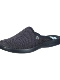 Klassische Hausschuhe in grau>FlyFlot Discount