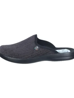 Klassische Hausschuhe in grau>FlyFlot Discount