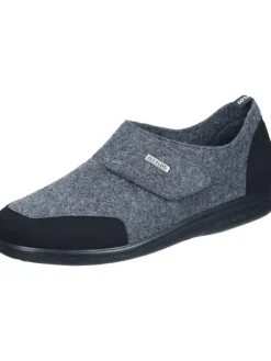 Klassische Hausschuhe in anthrazit>FlyFlot Hot