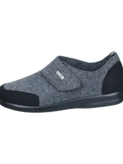 Klassische Hausschuhe in anthrazit>FlyFlot Hot