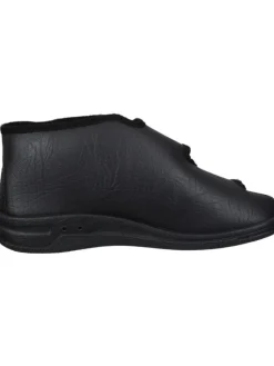 Klassische Hausschuhe in schwarz><noscript><img width=