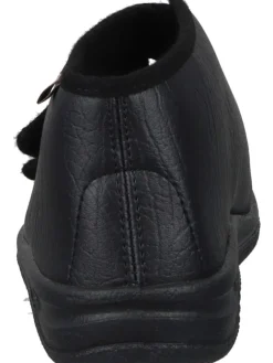 Klassische Hausschuhe in schwarz><noscript><img width=