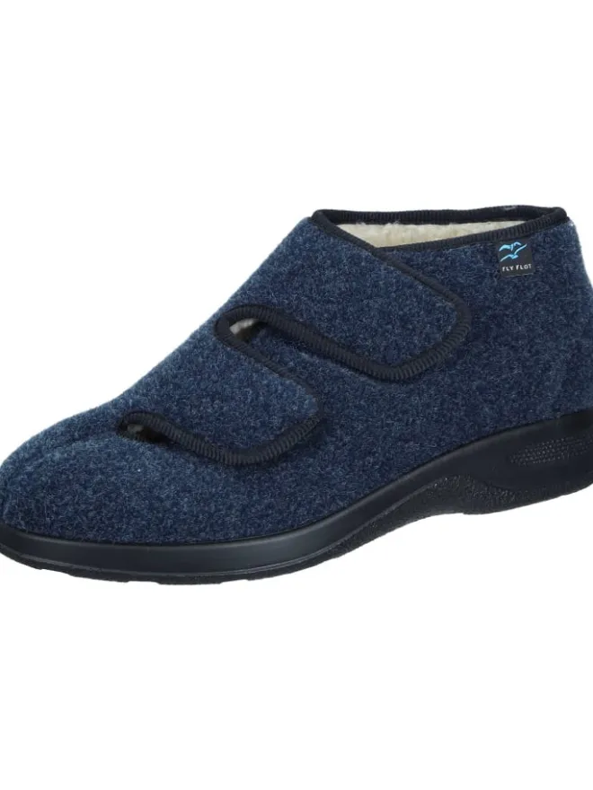 FlyFlot Hausschuhe^Klassische Hausschuhe in blau