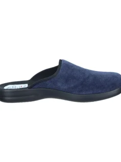 Klassische Hausschuhe in blau><noscript><img width=