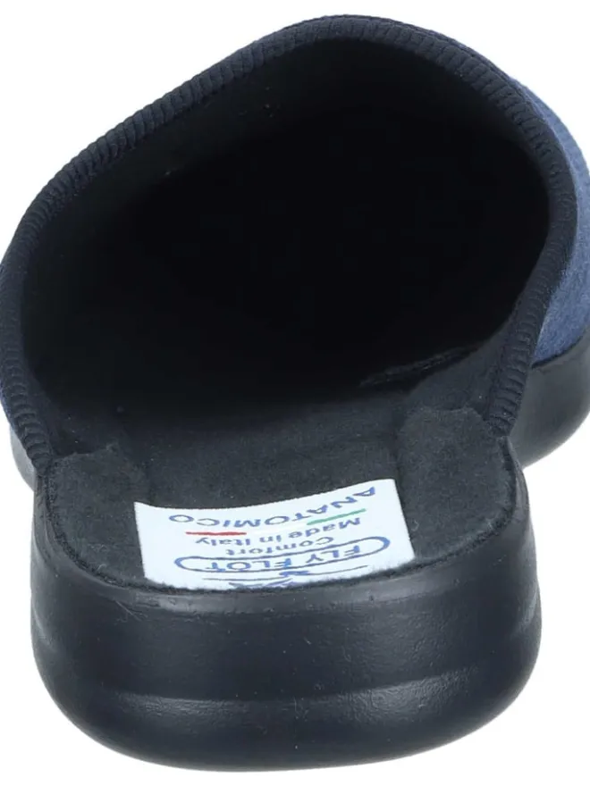 Klassische Hausschuhe in blau>FlyFlot New