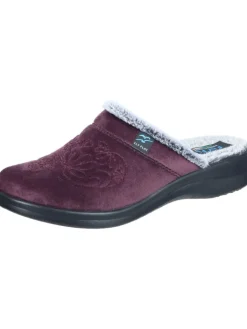 Klassische Hausschuhe in plum>FlyFlot Online