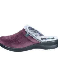 Klassische Hausschuhe in plum>FlyFlot Online