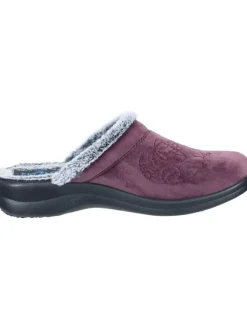 Klassische Hausschuhe in plum><noscript><img width=