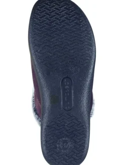 Klassische Hausschuhe in plum><noscript><img width=