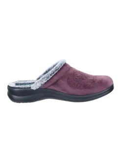 Klassische Hausschuhe in plum><noscript><img width=