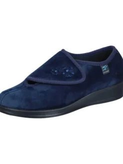 Klassische Hausschuhe in blau>FlyFlot Online