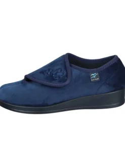 Klassische Hausschuhe in blau>FlyFlot Online