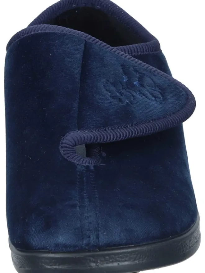 Klassische Hausschuhe in blau>FlyFlot Online
