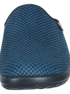 Klassische Hausschuhe in blau><noscript><img width=