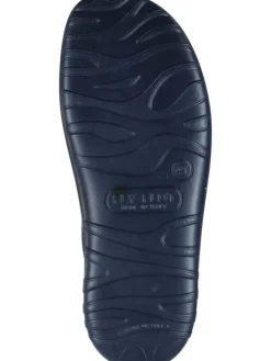 Klassische Hausschuhe in blau><noscript><img width=