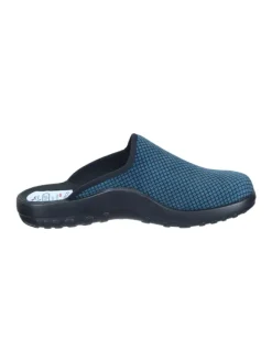 Klassische Hausschuhe in blau><noscript><img width=