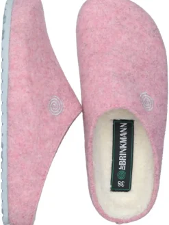 Dr. BRINKMANN Hausschuhe^Klassische Hausschuhe in rosa