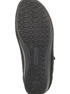 FlyFlot Hausschuhe^Klassische Hausschuhe in schwarz