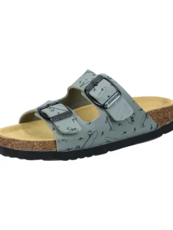 Klassische Pantoletten in khaki>Dr. BRINKMANN New