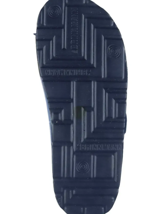 Klassische Pantoletten in blau>Dr. BRINKMANN Hot